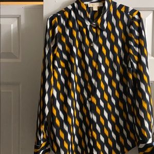 Michael Kors button down shirt